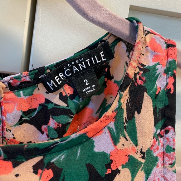 Multi-Color J.Crew Dress - Picture 3 of 5